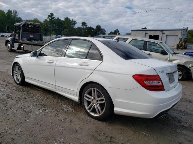 VIN WDDGF8AB0ER324408 2014 Mercedes-Benz C-Class, 3... no.2