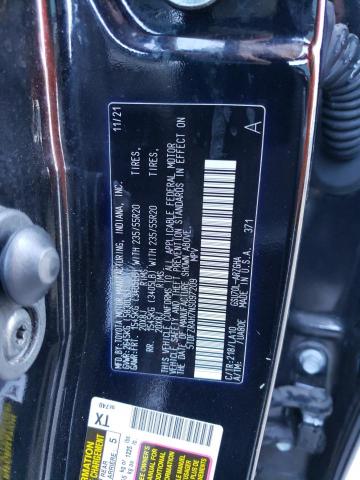 2022 TOYOTA HIGHLANDER - 5TDFZRAH7NS097209