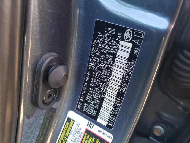 2015 TOYOTA COROLLA - 2T1BURHE6FC278837
