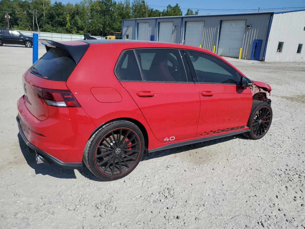 Lot #2853069452 2023 VOLKSWAGEN GTI 40TH A