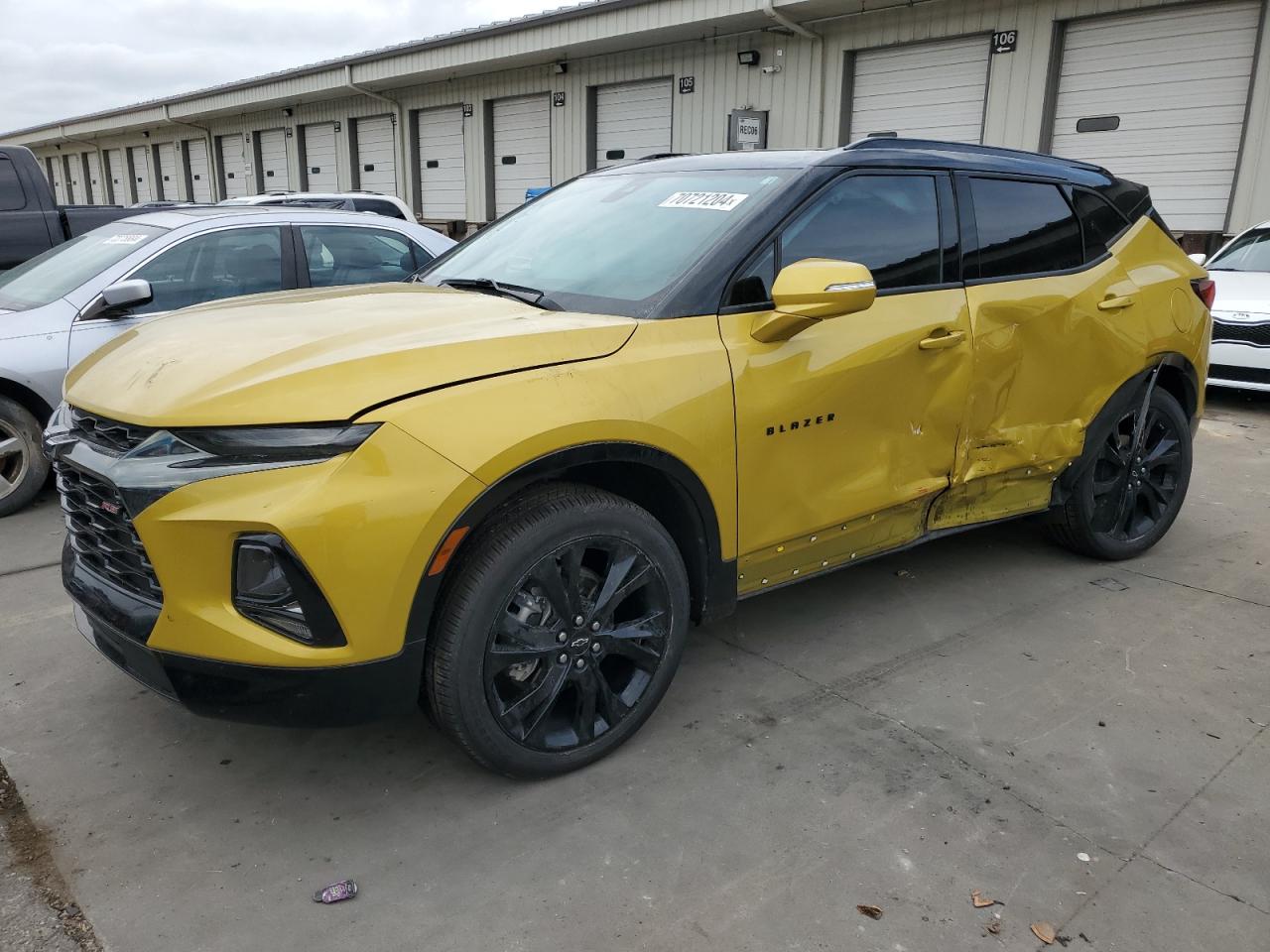  Salvage Chevrolet Blazer