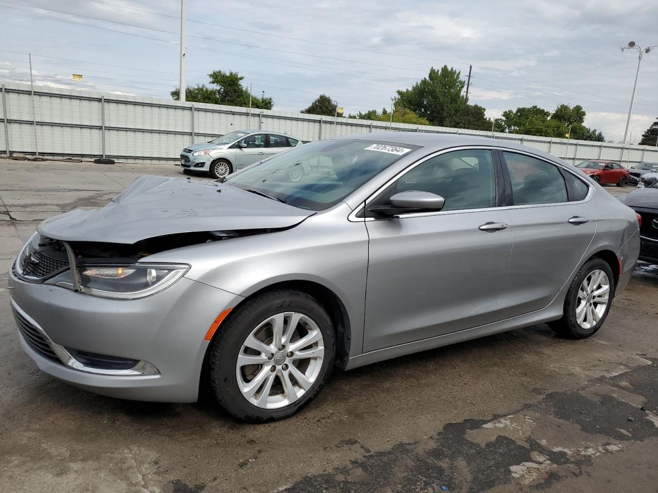 Lot #2921623694 2016 CHRYSLER 200 LIMITE