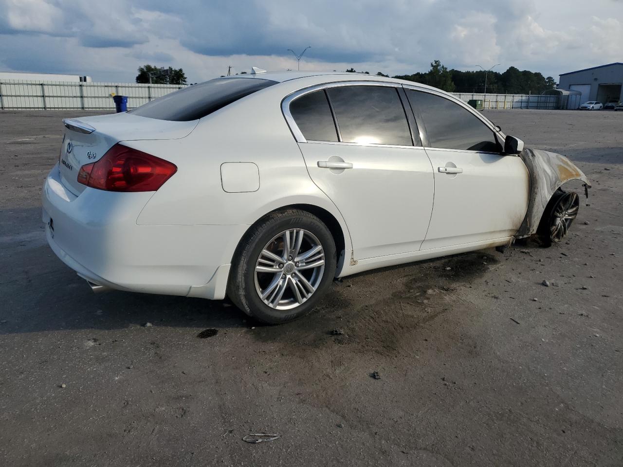 Lot #2962508814 2015 INFINITI Q40