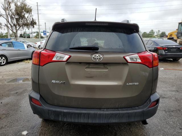 VIN 2T3YFREV7EW115840 2014 Toyota RAV4, Limited no.6