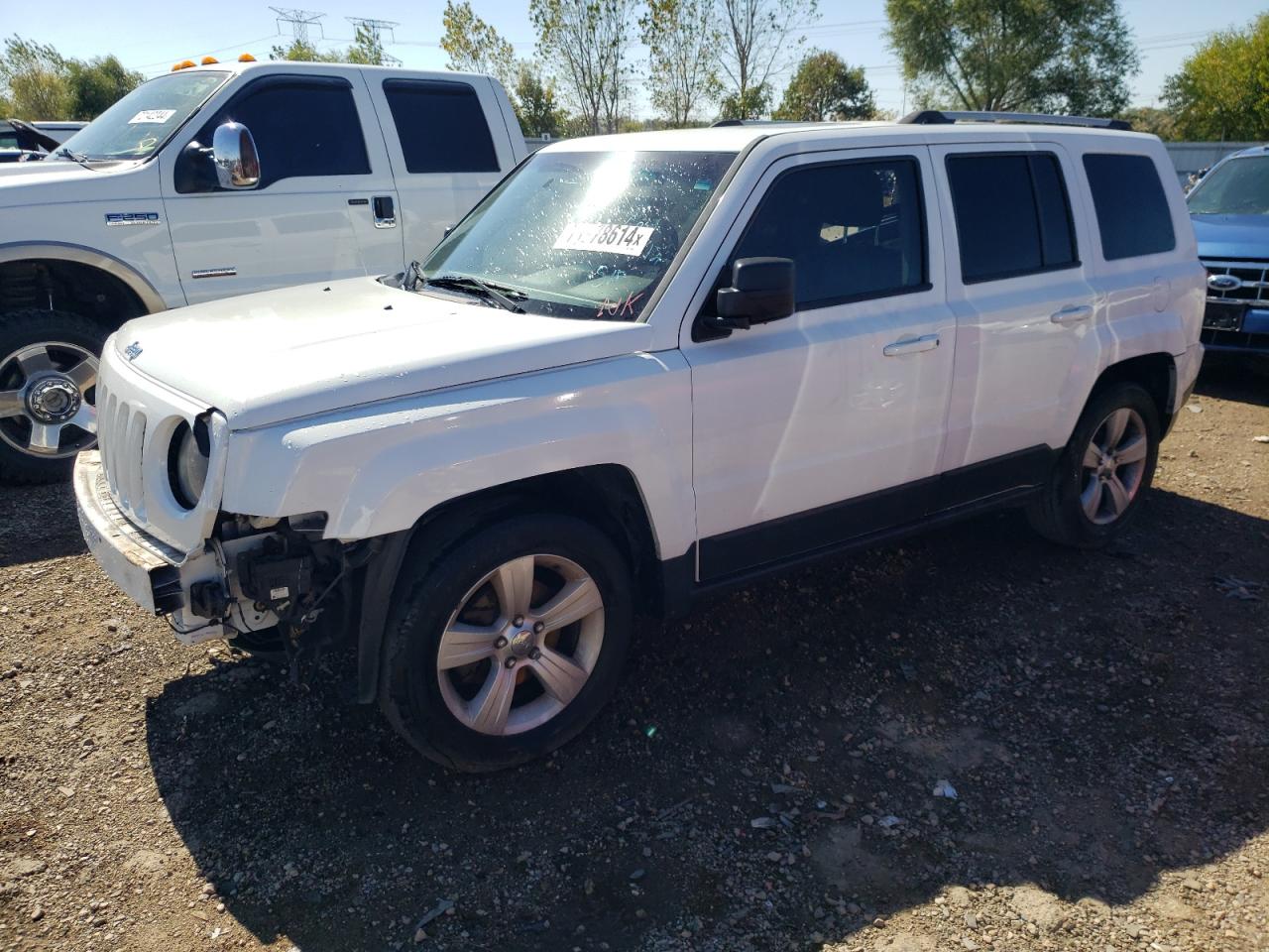 Lot #2876740339 2014 JEEP PATRIOT LI