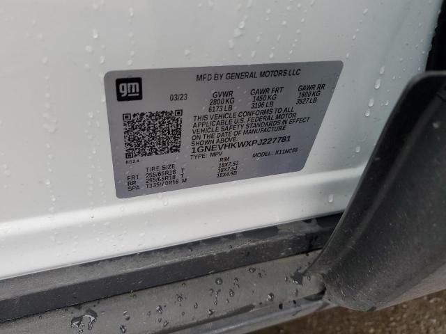 2023 CHEVROLET TRAVERSE L - 1GNEVHKWXPJ227781