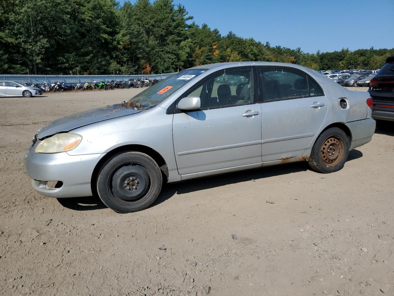 Lot #2843156128 2006 TOYOTA COROLLA CE