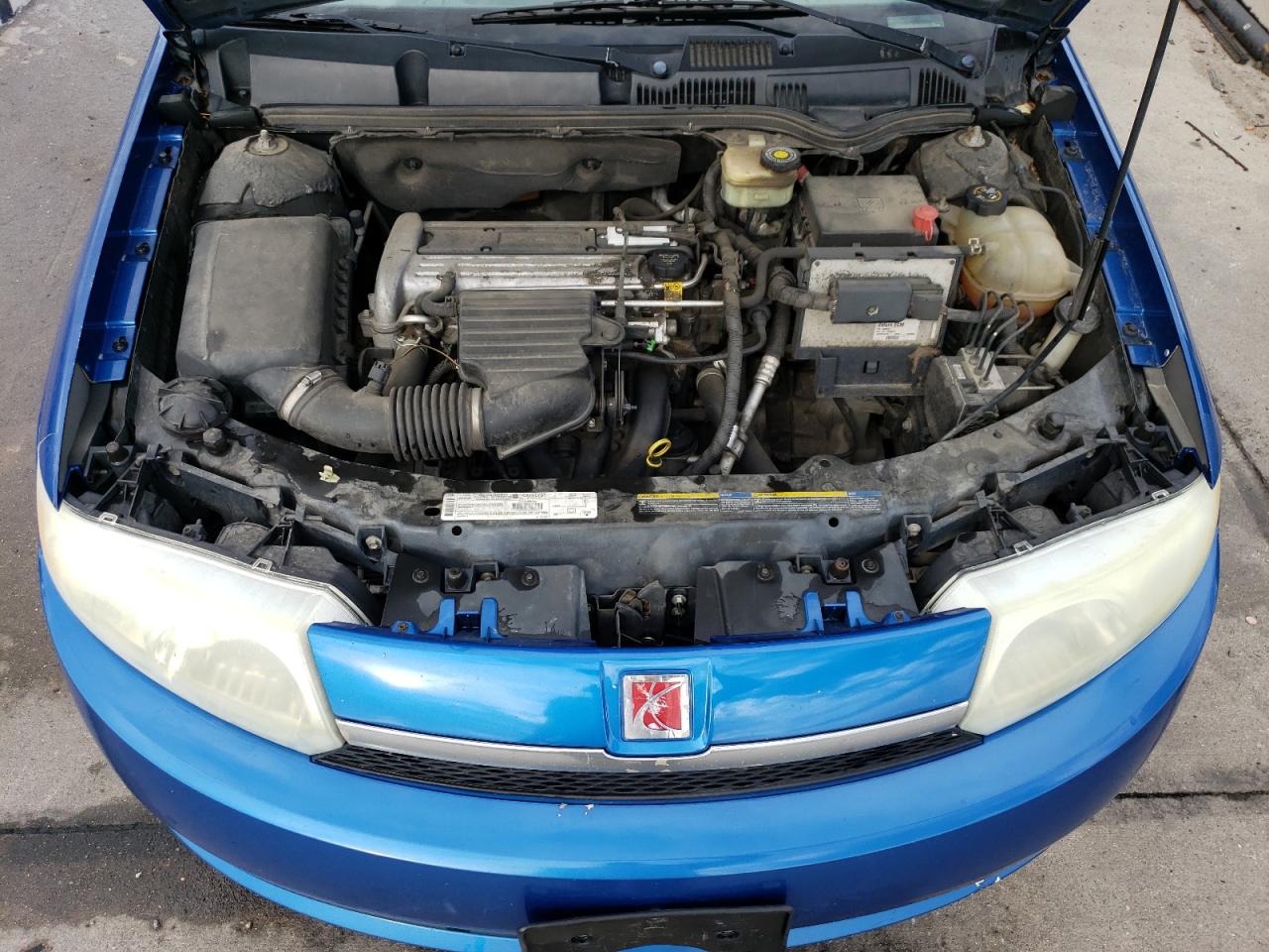 Lot #3297493196 2003 SATURN ION