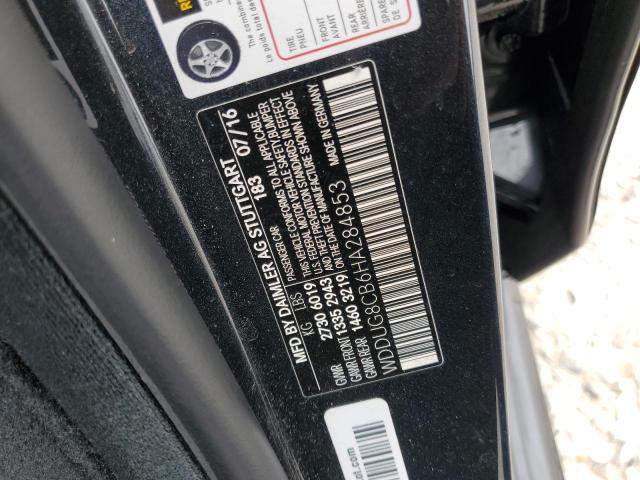 2017 MERCEDES-BENZ S 550 - WDDUG8CB6HA284853