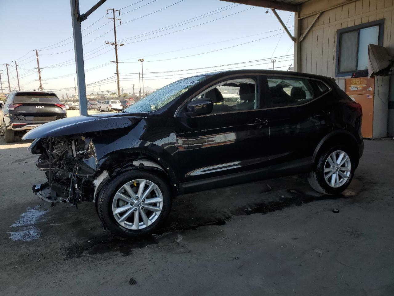 Nissan Rogue Sport 2017 