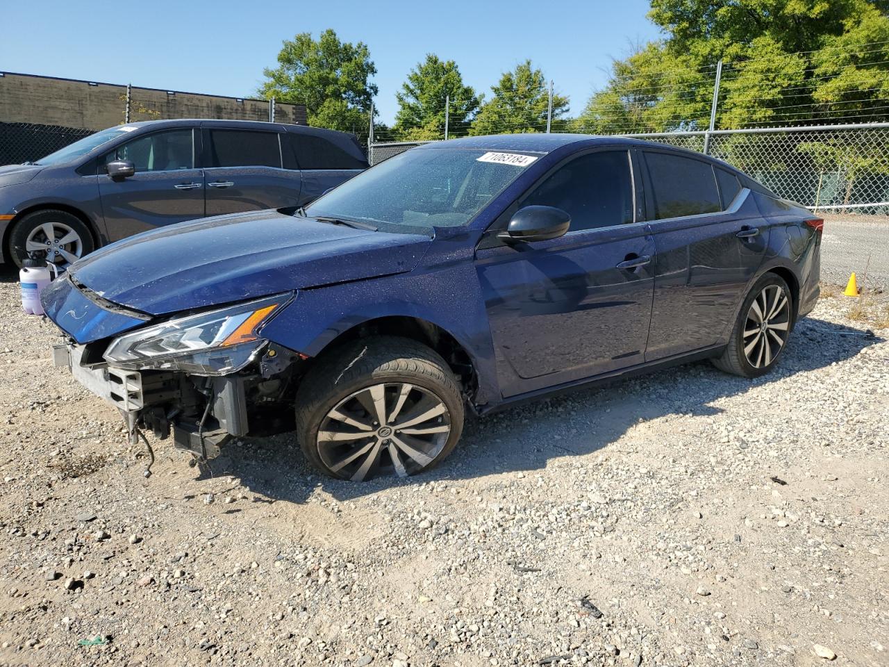 Lot #2989295045 2019 NISSAN ALTIMA SR