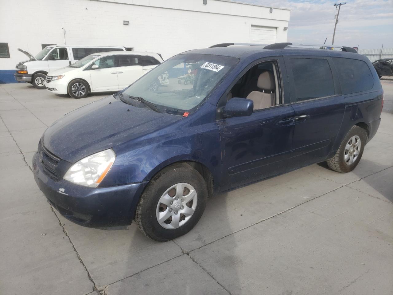 KIA Sedona 2009 BL