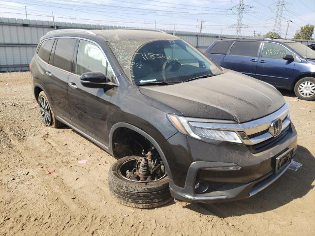 2019 HONDA PILOT TOUR - 5FNYF6H60KB089795