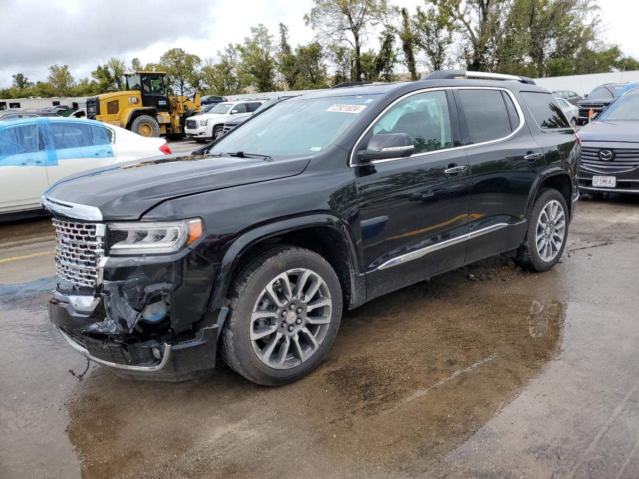 Lot #3024149842 2021 GMC ACADIA DEN