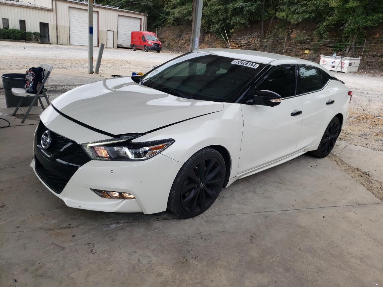 Lot #2811740013 2018 NISSAN MAXIMA 3.5