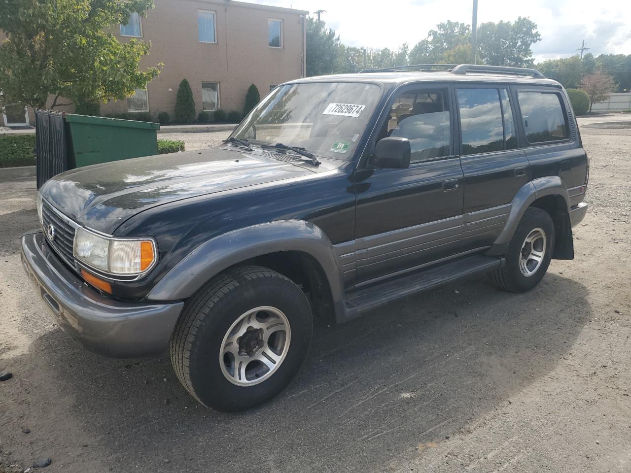 Lexus LX 1997 FZJ80L