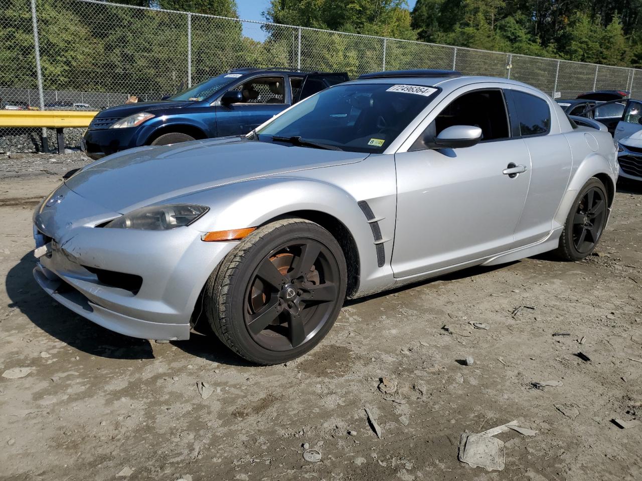 Lot #2931994141 2004 MAZDA RX8