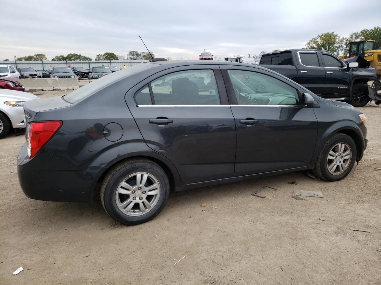 Lot #2911855957 2015 CHEVROLET SONIC LT