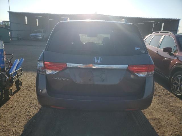 VIN 5FNRL5H69EB004190 2014 Honda Odyssey, Exl no.6