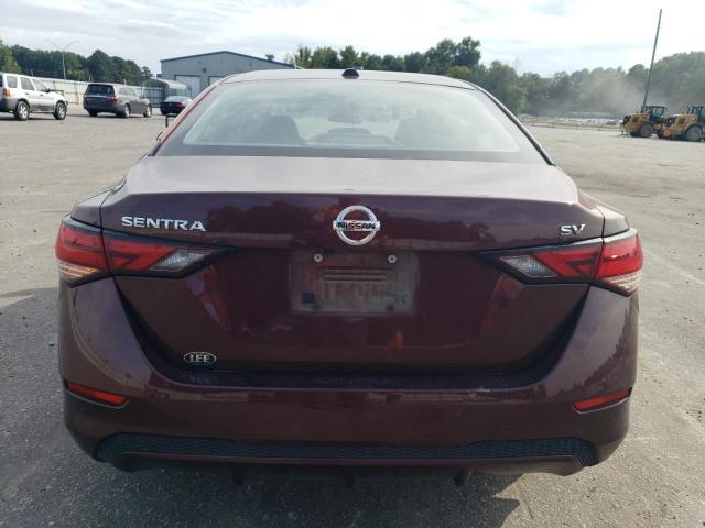 2022 NISSAN SENTRA SV - 3N1AB8CV6NY285260