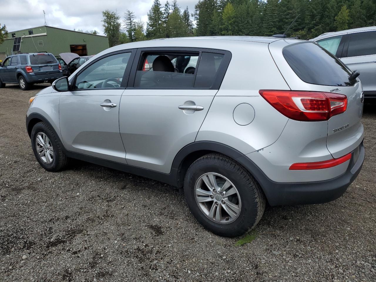 Lot #2874005463 2011 KIA SPORTAGE L