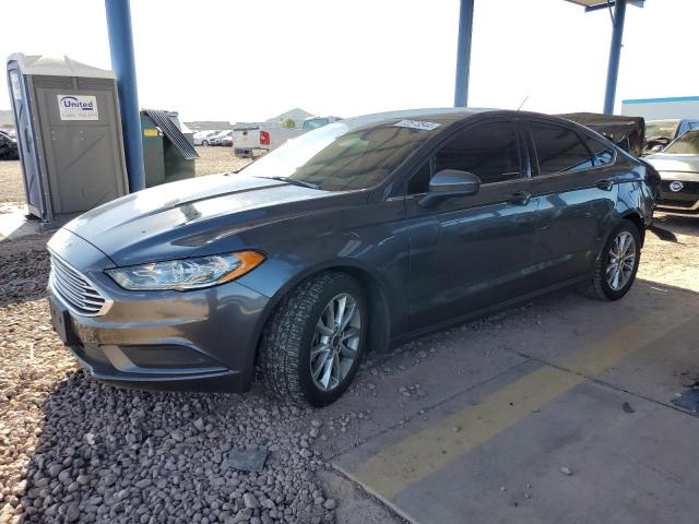 VIN 3FA6P0H72HR201164 2017 Ford Fusion, SE no.1