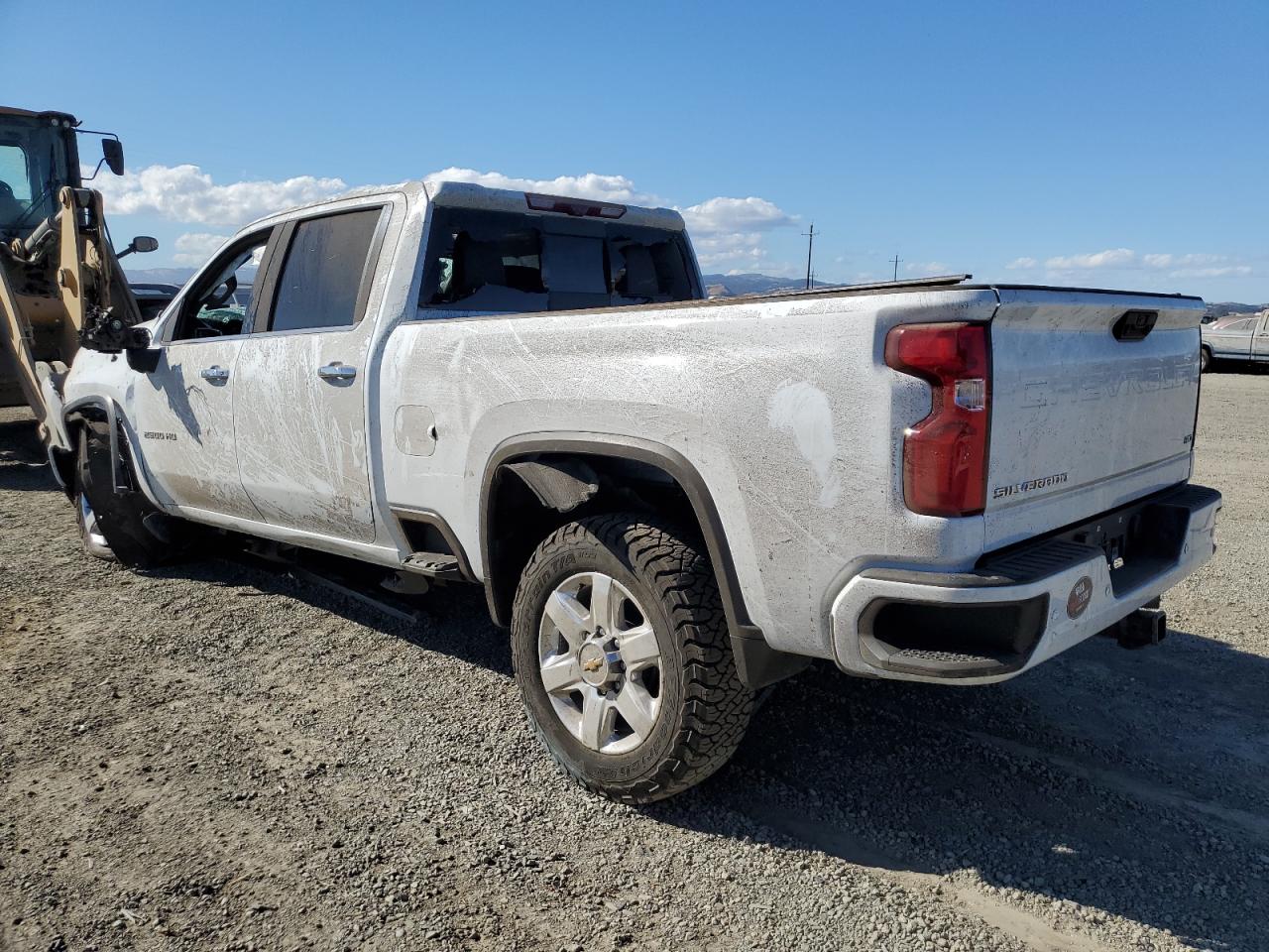 Lot #2936047141 2021 CHEVROLET SILVERADO