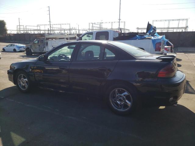 PONTIAC GRAND AM G 2002 black sedan 4d gas 1G2NW52E12M704539 photo #3