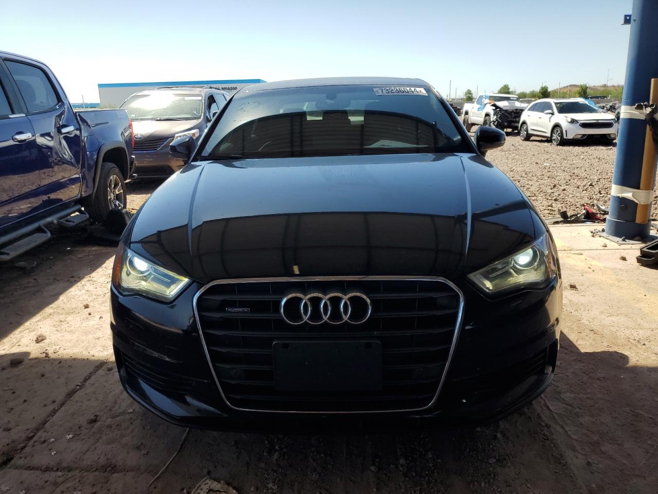 Lot #2986646123 2015 AUDI A3 PREMIUM