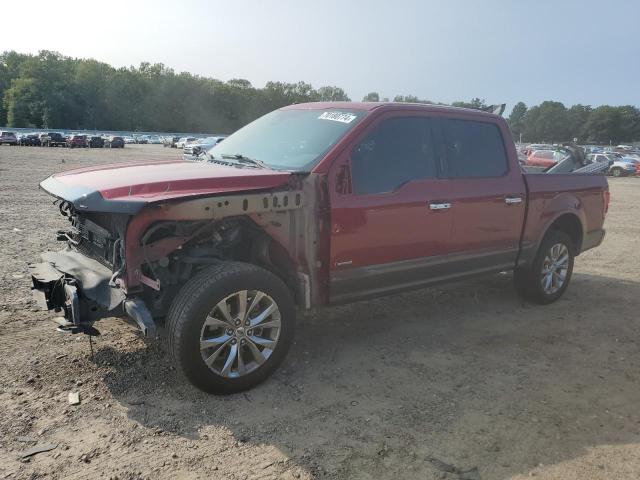 2017 FORD F150 SUPER - 1FTEW1EG5HKD41779