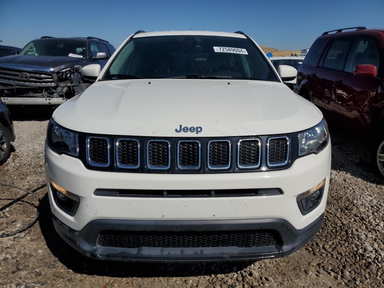 Lot #2907658711 2018 JEEP COMPASS LA