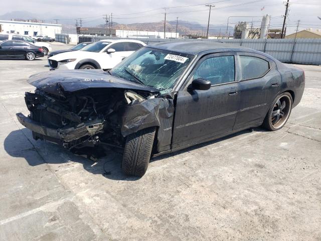 DODGE CHARGER R/ 2007 black  gas 2B3KA53HX7H614694 photo #1