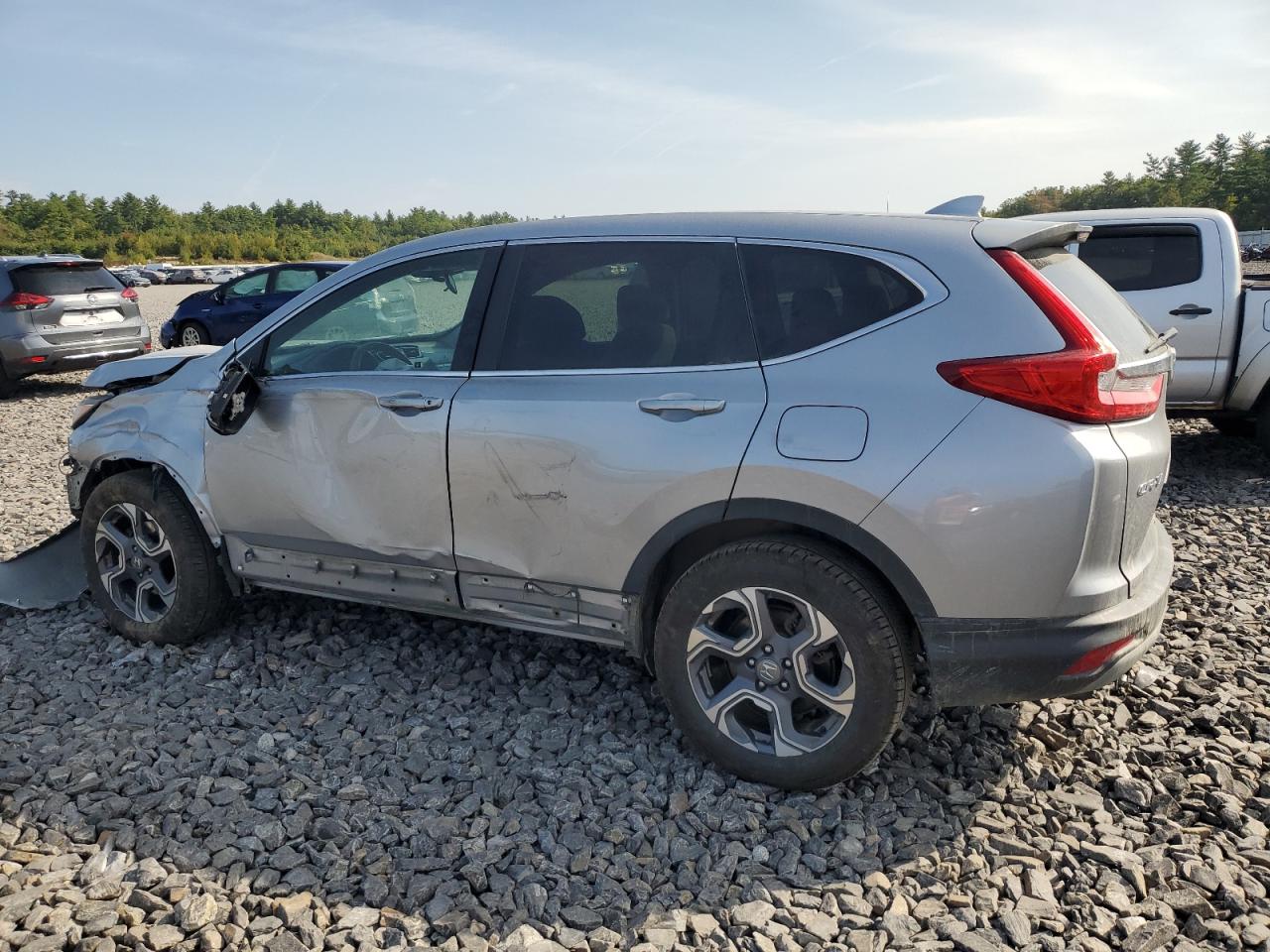 Lot #2969846961 2017 HONDA CR-V EX