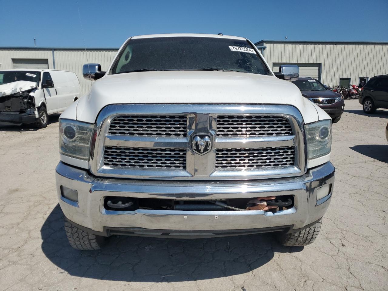 Lot #2874511318 2015 RAM 2500 LARAM