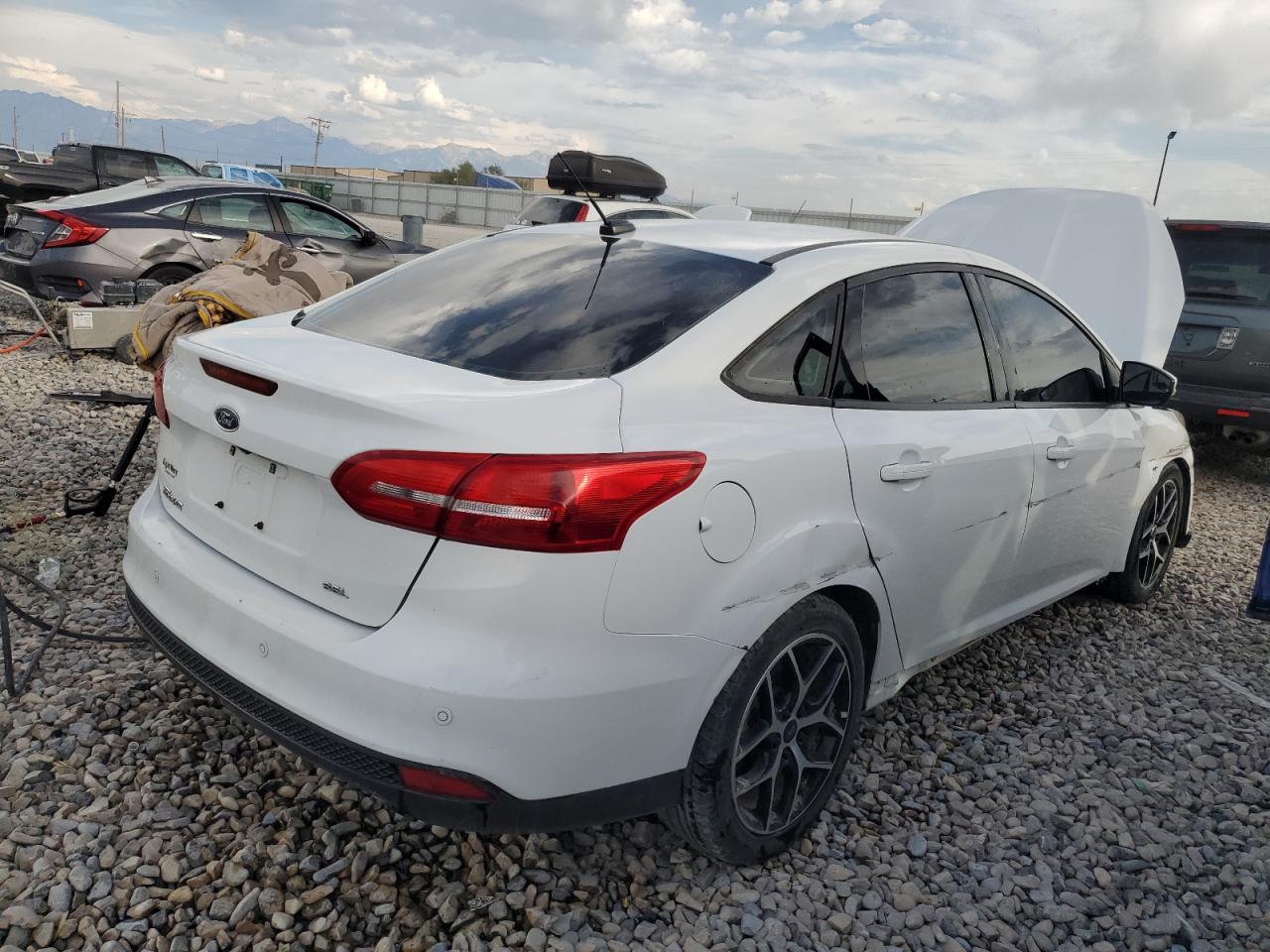 Lot #2874496302 2017 FORD FOCUS SEL