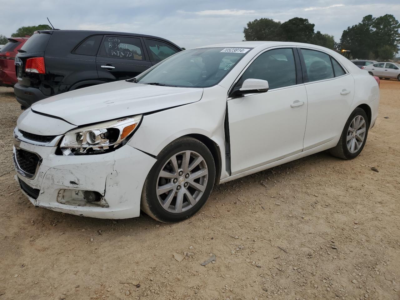 Lot #3029617081 2014 CHEVROLET MALIBU 2LT