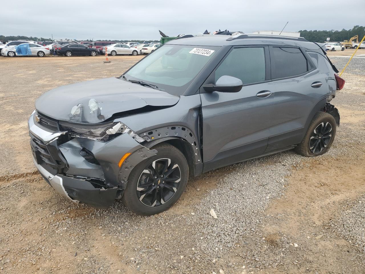 Lot #2970226316 2021 CHEVROLET TRAILBLAZE