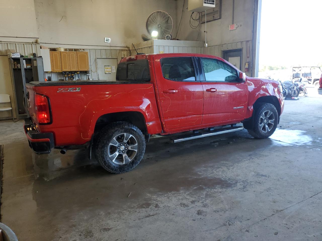 Lot #2895602450 2017 CHEVROLET COLORADO Z