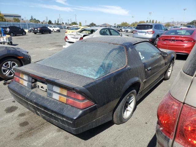 CHEVROLET CAMARO 1989 black  gas 1G1FP21S0KL131344 photo #4