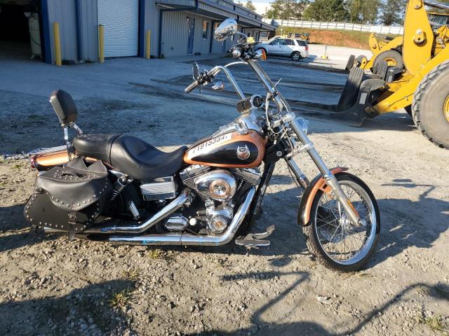 2008 HARLEY-DAVIDSON FXDWG 105T - 1HD1GP44X8K320043