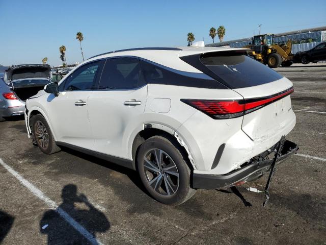 LEXUS RX 350 PRE 2024 white  gas JTJCHMAA7R2013315 photo #3