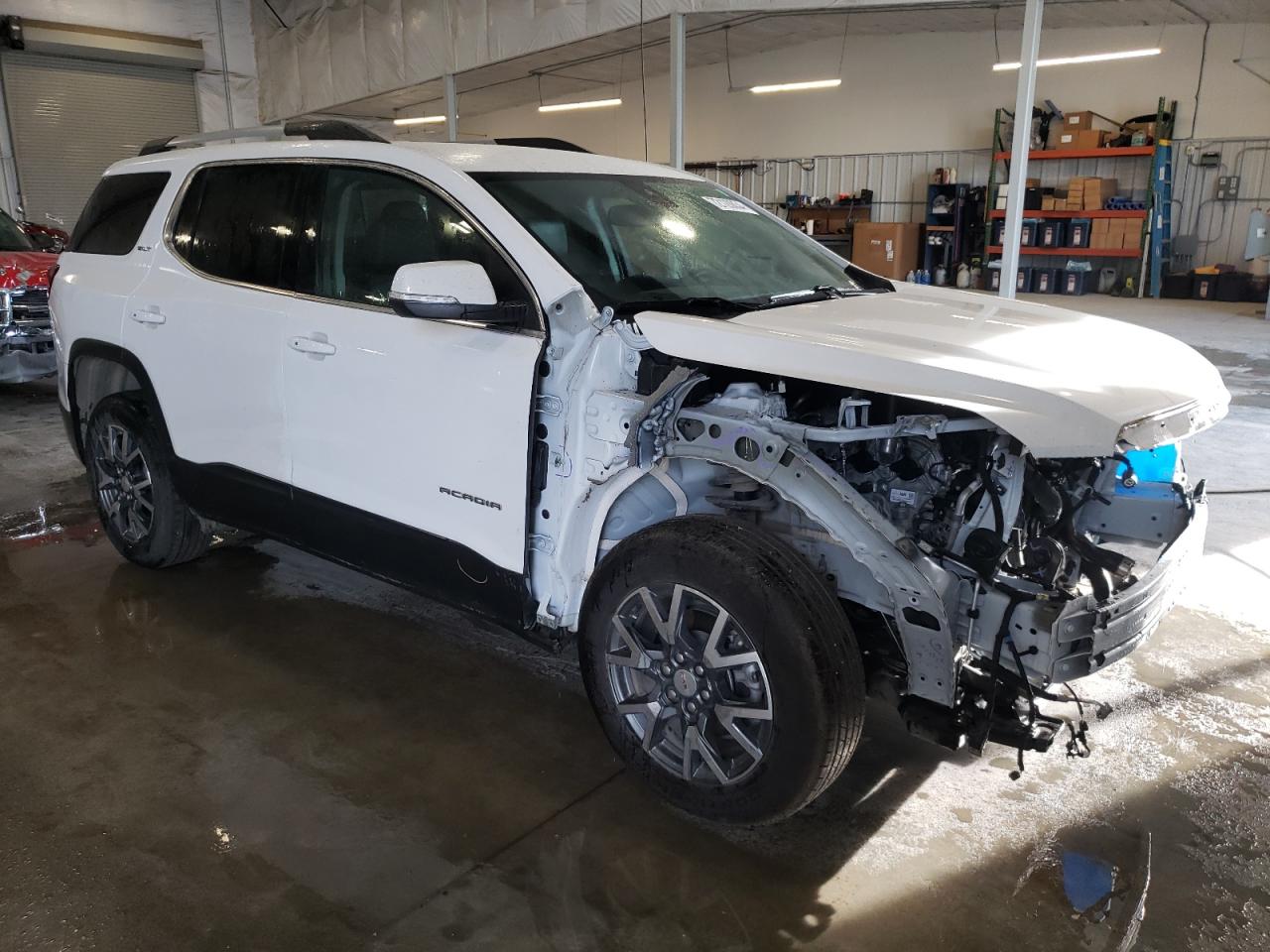 Lot #2893224831 2023 GMC ACADIA SLT