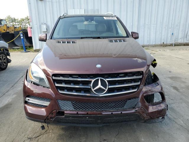 VIN 4JGDA5HB1DA116823 2013 Mercedes-Benz ML-Class, ... no.5