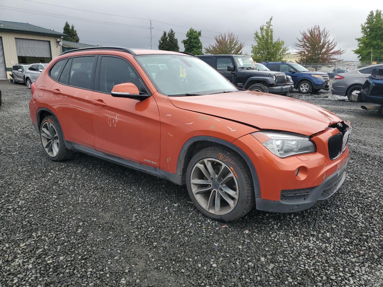 Lot #2989428562 2014 BMW X1 XDRIVE2