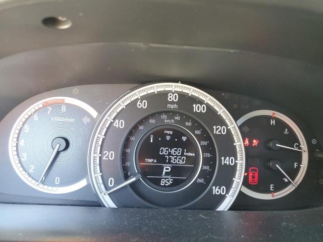 2017 HONDA ACCORD EXL - 1HGCR3F83HA007355
