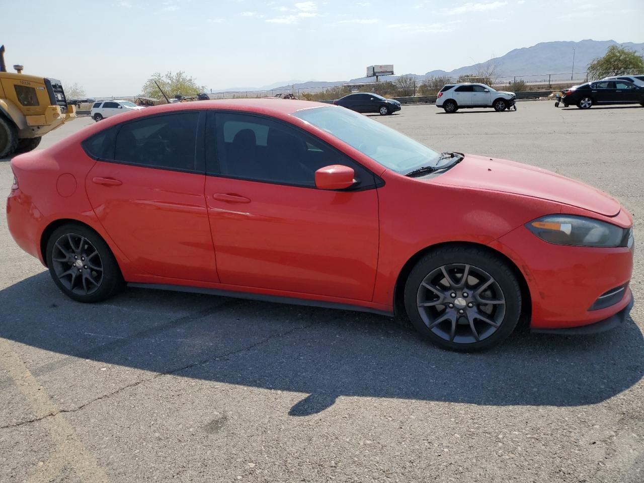 Lot #3021096182 2016 DODGE DART SE