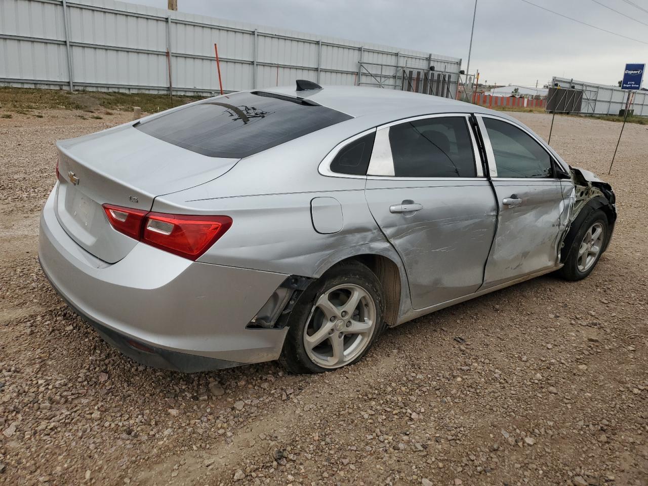 Lot #2895869172 2016 CHEVROLET MALIBU LS