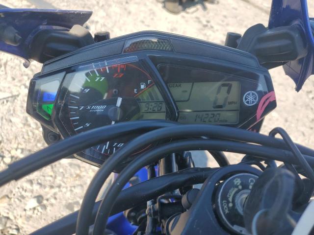 2016 YAMAHA YZFR3 MH3RH06YXGK011987