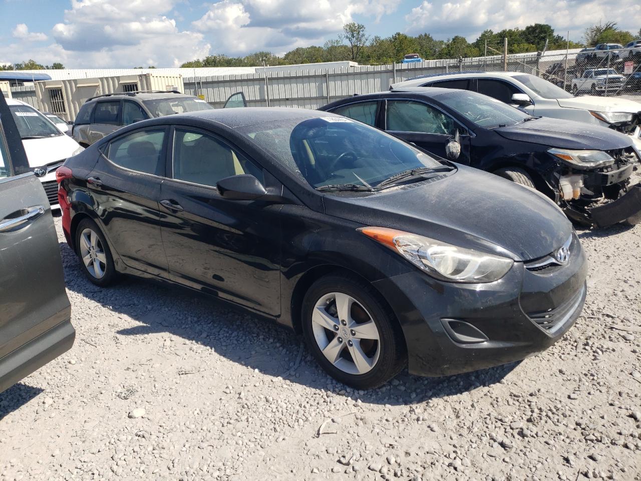 Lot #2972012018 2011 HYUNDAI ELANTRA GL