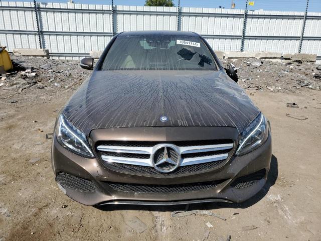 2015 MERCEDES-BENZ C 300 4MAT - 55SWF4KB3FU060135